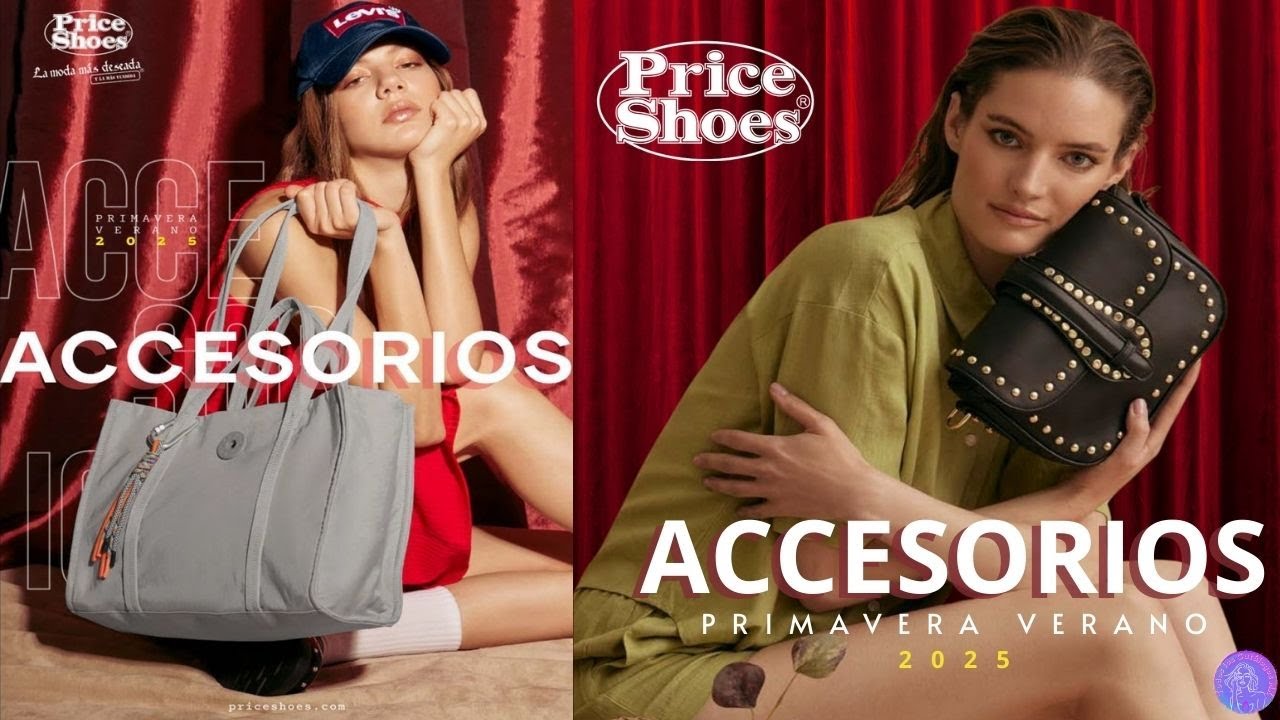 ✨Catálogo PRICE SHOES Accesorios Primavera - Verano 2025🏖️