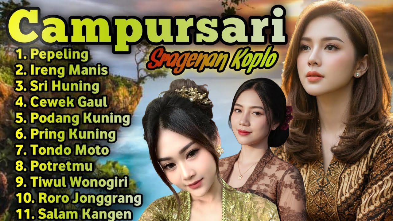 SRAGENAN CAMPURSARI KOPLO JOSJIS - Merdu enak di dengar - teman saat di perjalanan mudik 2026