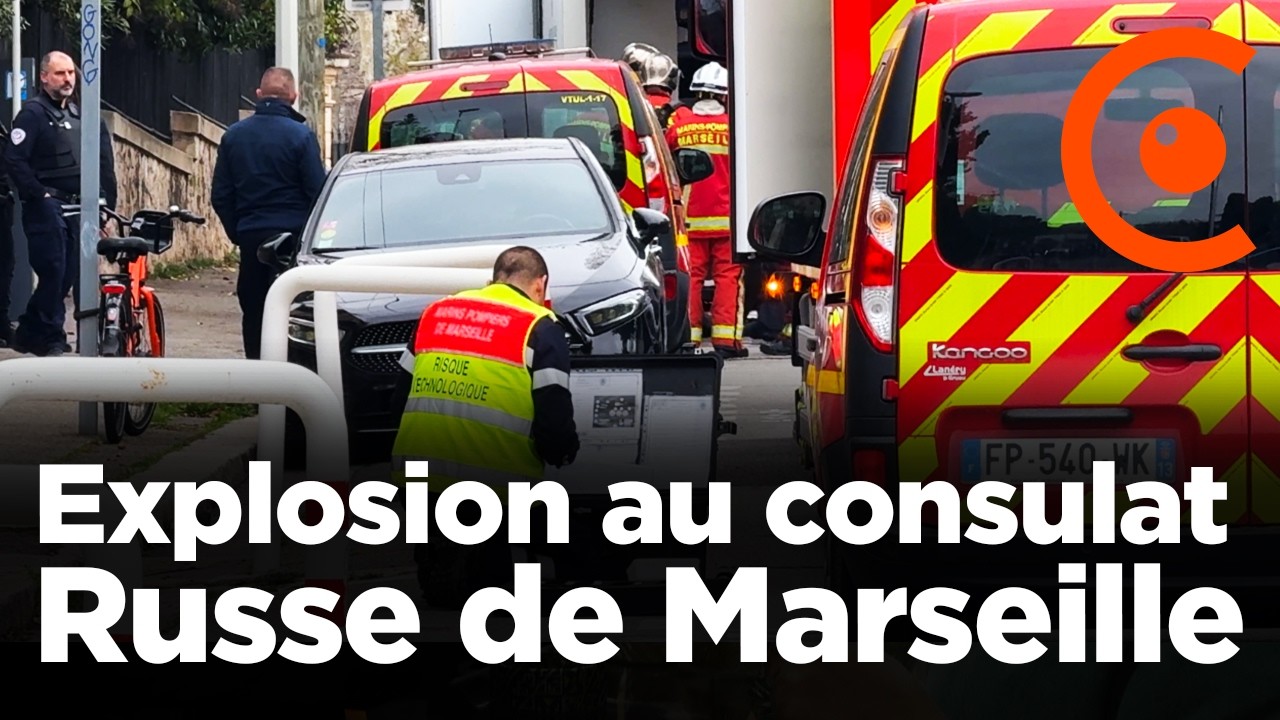 Explosion au consulat de Russie à Marseille : attaque aux engins explosifs - 24/02/2025
