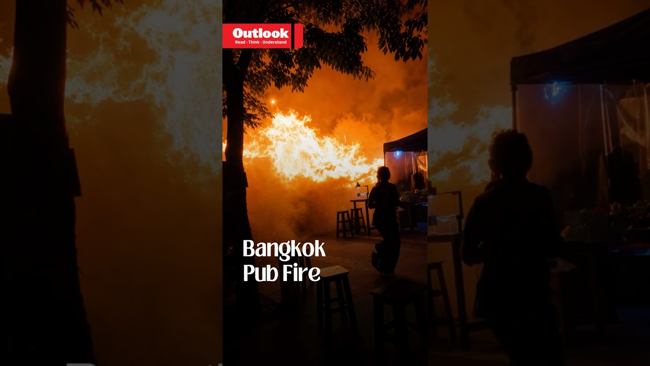 Bangkok Pub Fire: At Least 27 Killed At Rong Beer Near Chatuchak