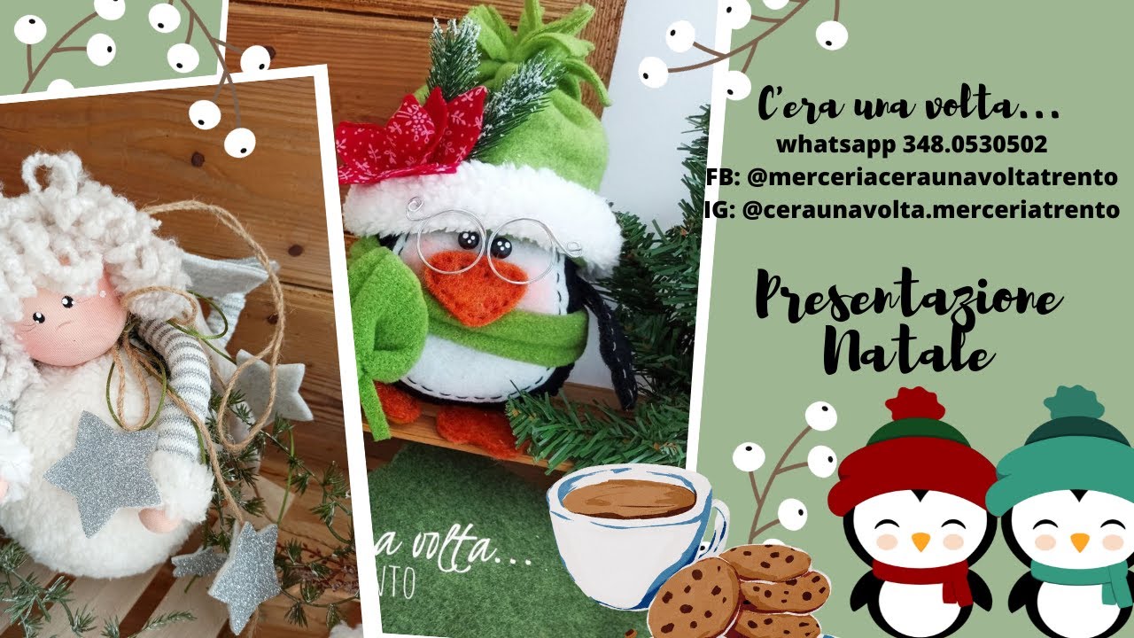 PRESENTAZIONE PROGETTI E MATERIALI NATALE