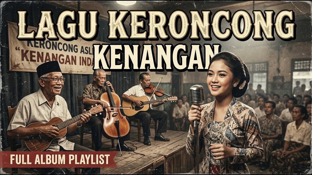 Tembang Kenangan Keroncong Abadi Lagu Lawas yang Tak Lekang oleh Zaman Nostalgia