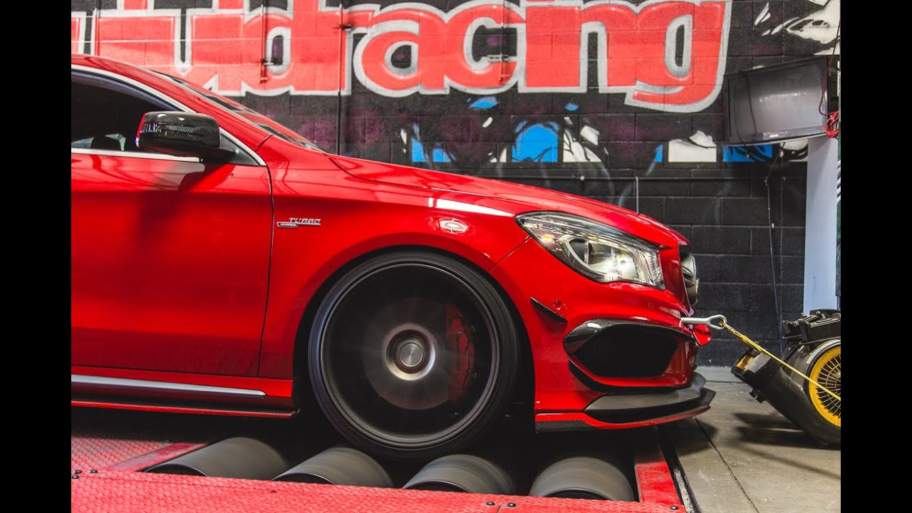 Обзор динамометра и мощности Armytrix Mercedes CLA 45 AMG