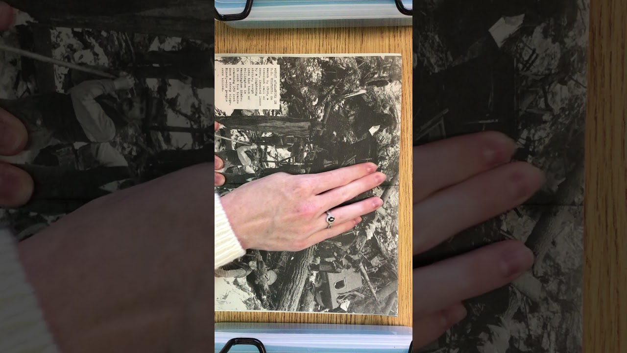 #2 Disaster on the Mountain: Two Skiers Battle an Avalanche