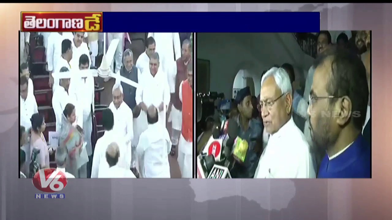 Bihar CM&thinsp;Nitish Kumar&rsquo;s Cabinet Expansion,  No Issue With BJP | V6 News