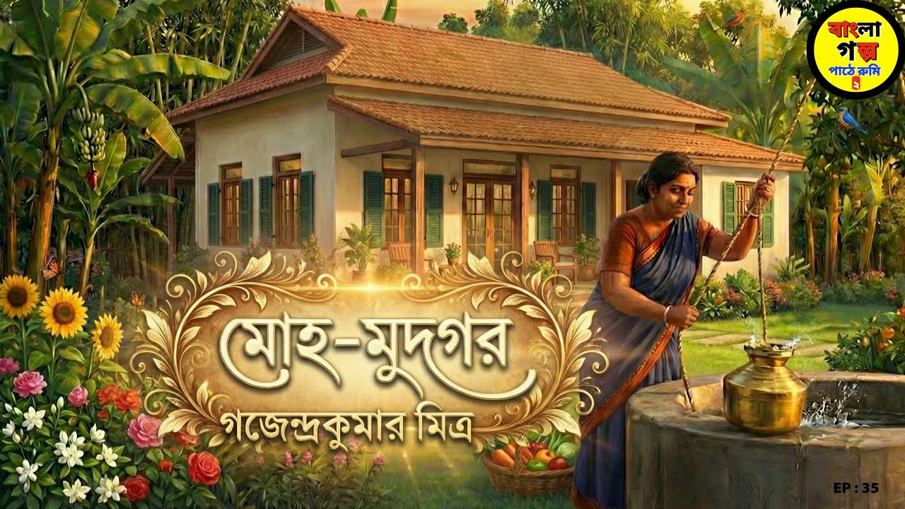 Bangla Audio Book | Gajendra Kumar Mitra Golpo | মোহ-মুদগর | Bengali Audio Story