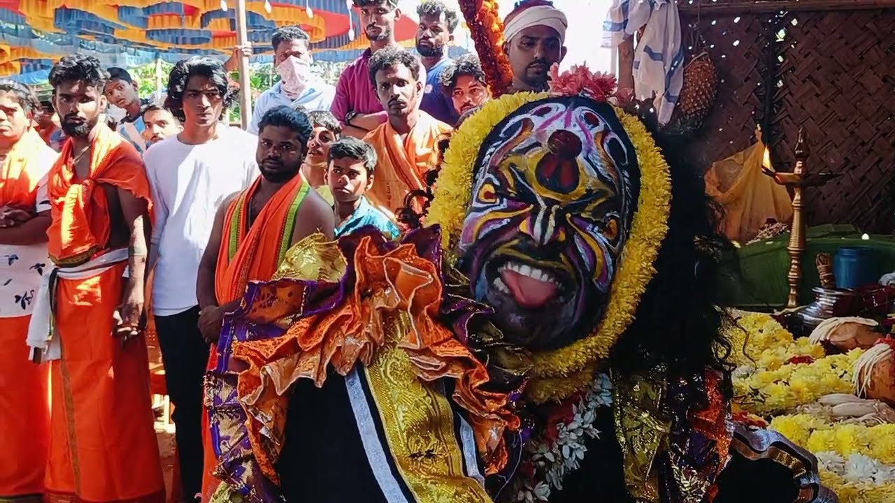 🔥ಅಬತಾರ ಗುಳಿಗೆ | Guliga Kola | Durga Nagara, Katapadi