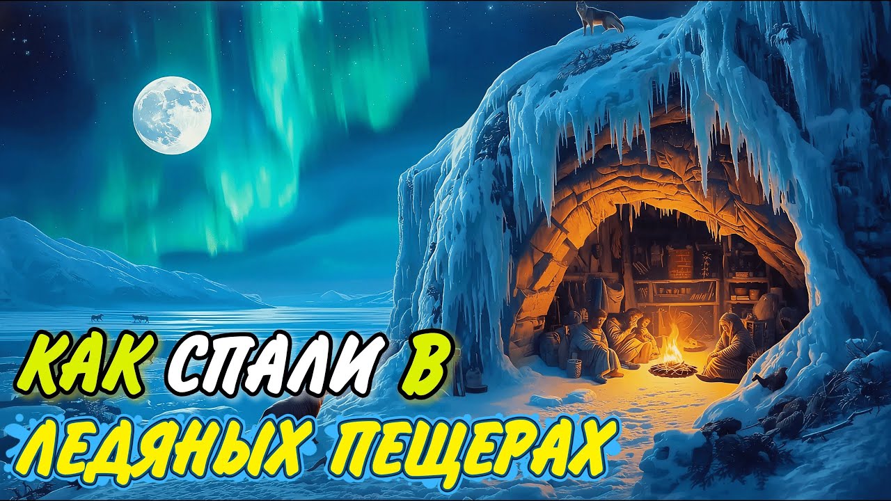 Первобытные люди: Как наши предки спали в пещерах при -40°C 🌛Лекция для сна