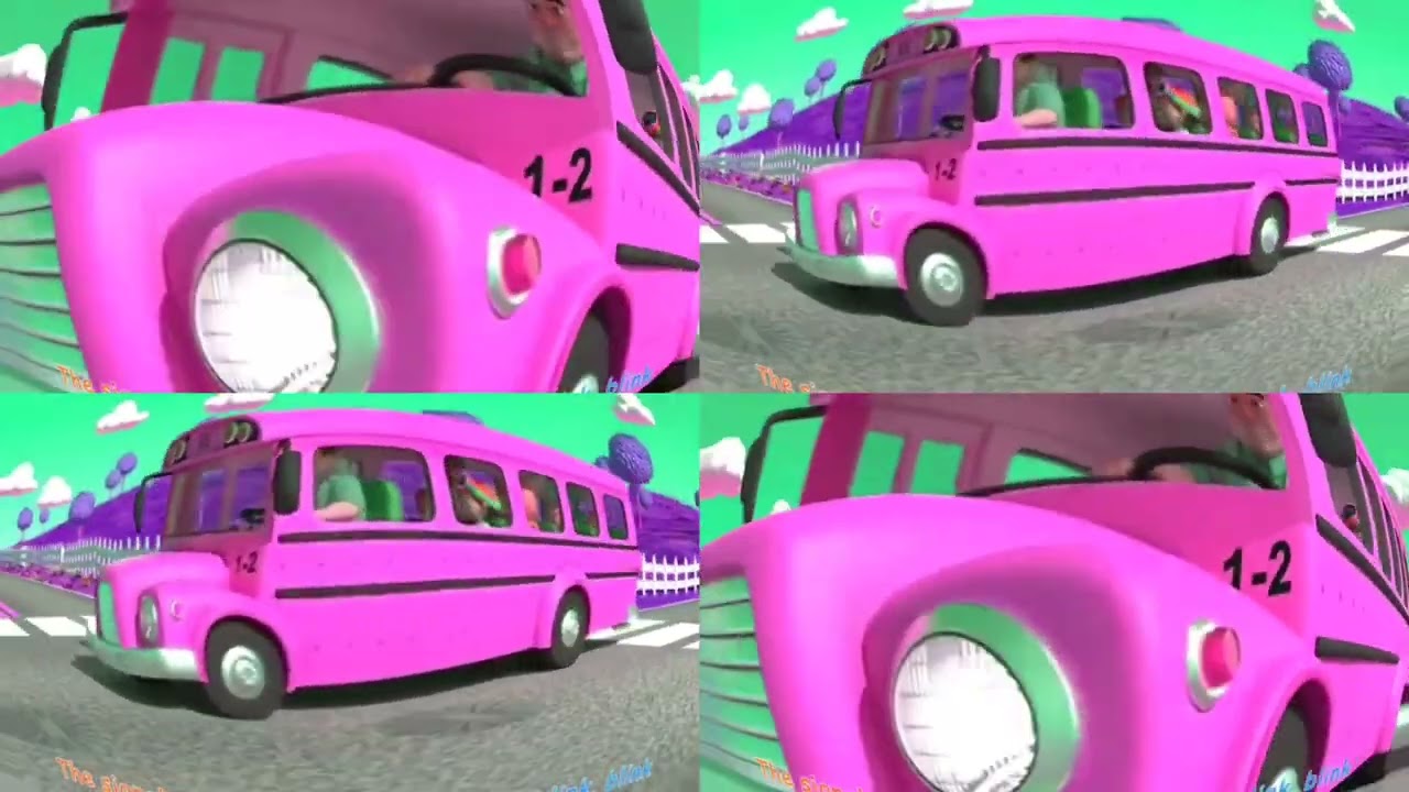 Wheels on the Birthday Bus 🎉✨ Blink-Blink FX Edition 2001fx version 7