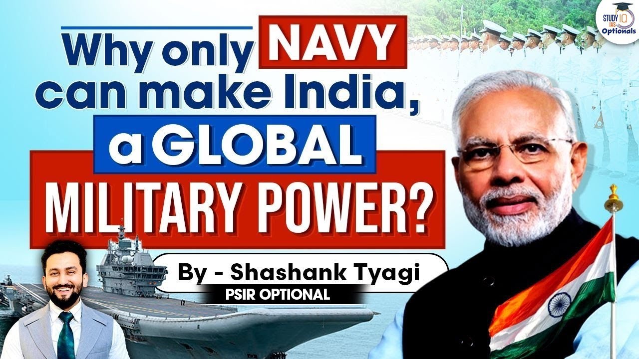 The Indian Navy Missing Piece in India's Journey to Superpower Journey | Geopolitics Simplified