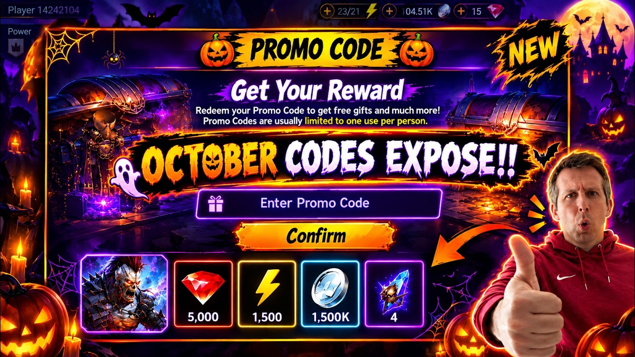 🔥 NEW PROMO CODE FOR ALL! October 2026 🔥 RAID Shadow Legends