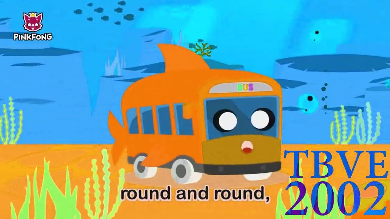 Shark Bus Round and Round Effects | Arc Entertainment (2001) Effects (Extended V5)