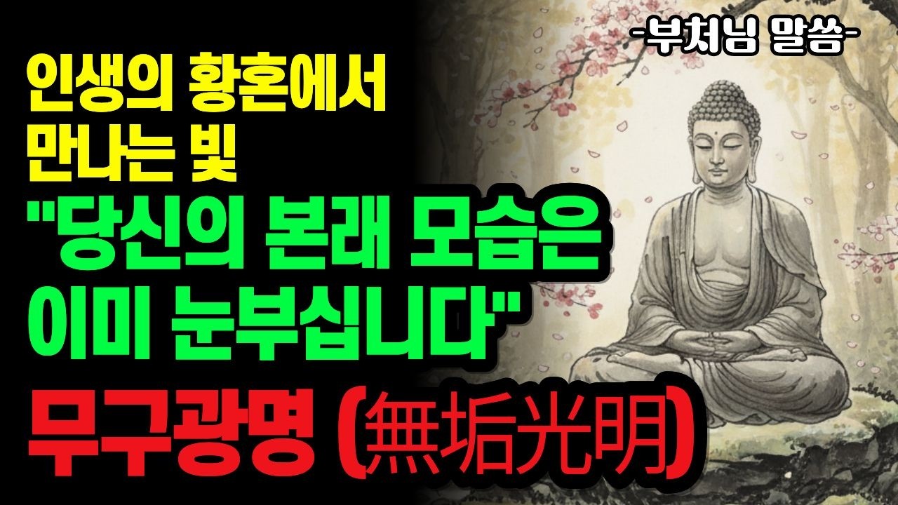 세월의 흐름 속에서 변하지 않는 본래의 나를 발견하는 여정 | 붓다의 무구광명(無垢光明)