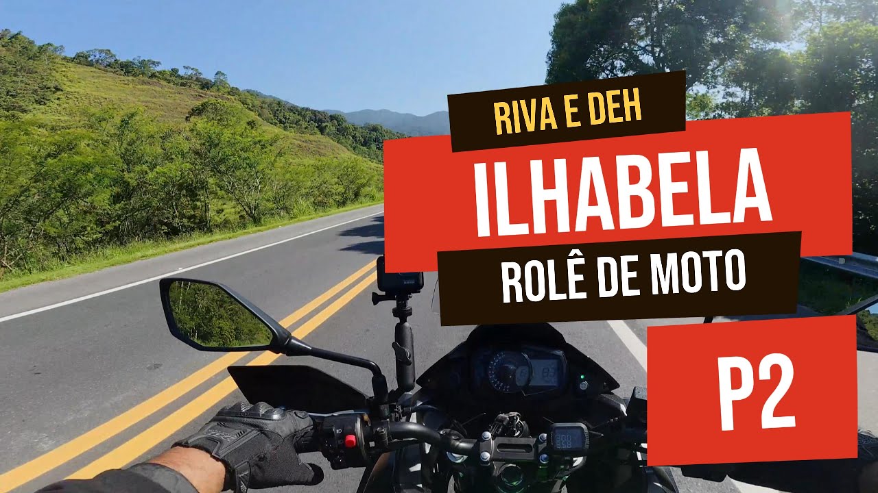 ILHABELA de MOTO em CASAL | Valeu a Pena? – Parte 2