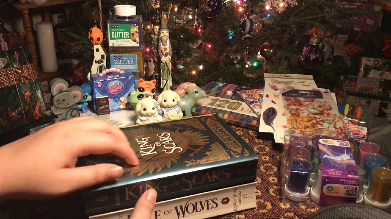 What I Got My Sister for Christmas | Whispered ASMR