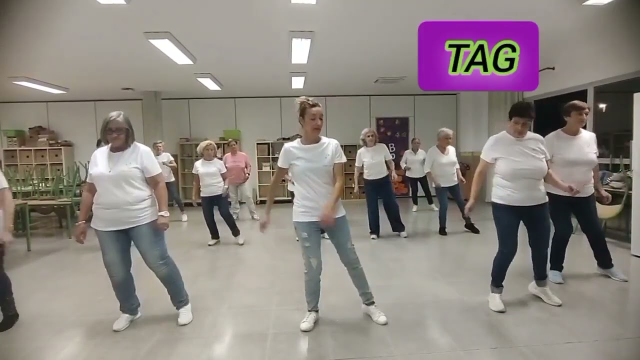 LO QUE PASÓ ✨ Linedance 