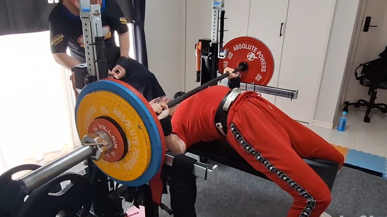 マコ選手MAXタイ挑戦!!@152.5kg