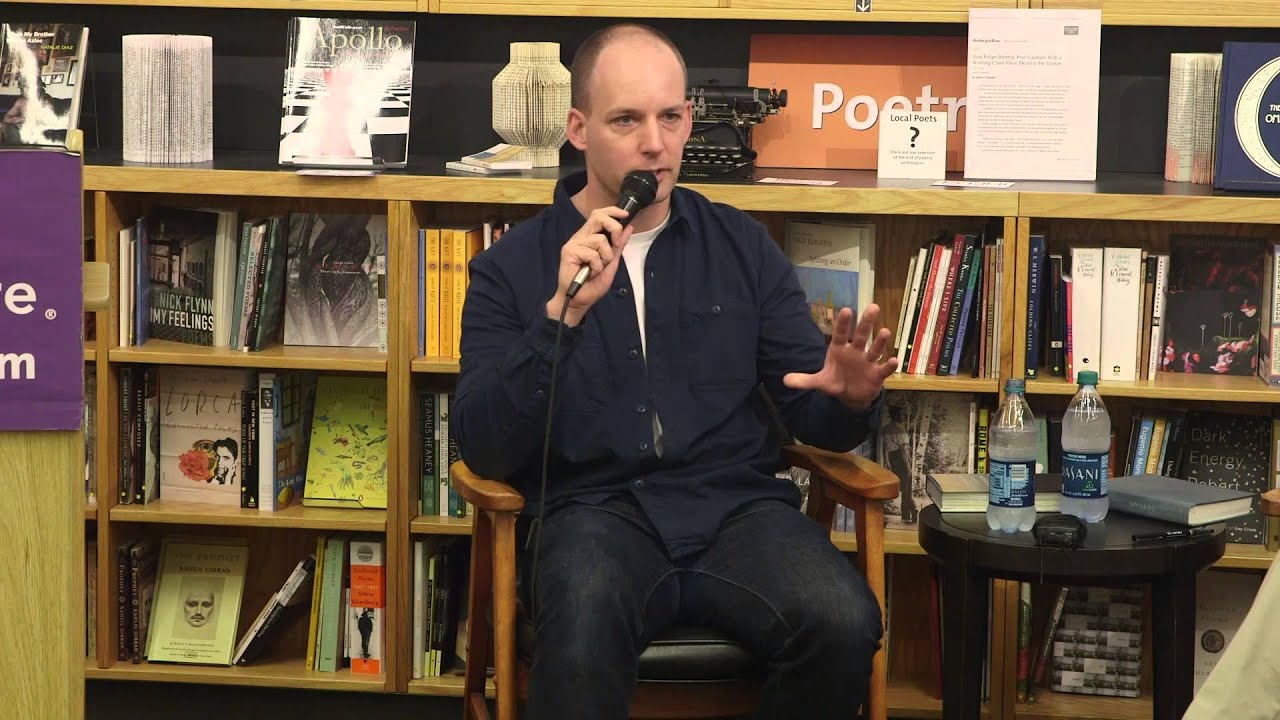Mark Vanhoenacker introduces Skyfaring @ University Book Store