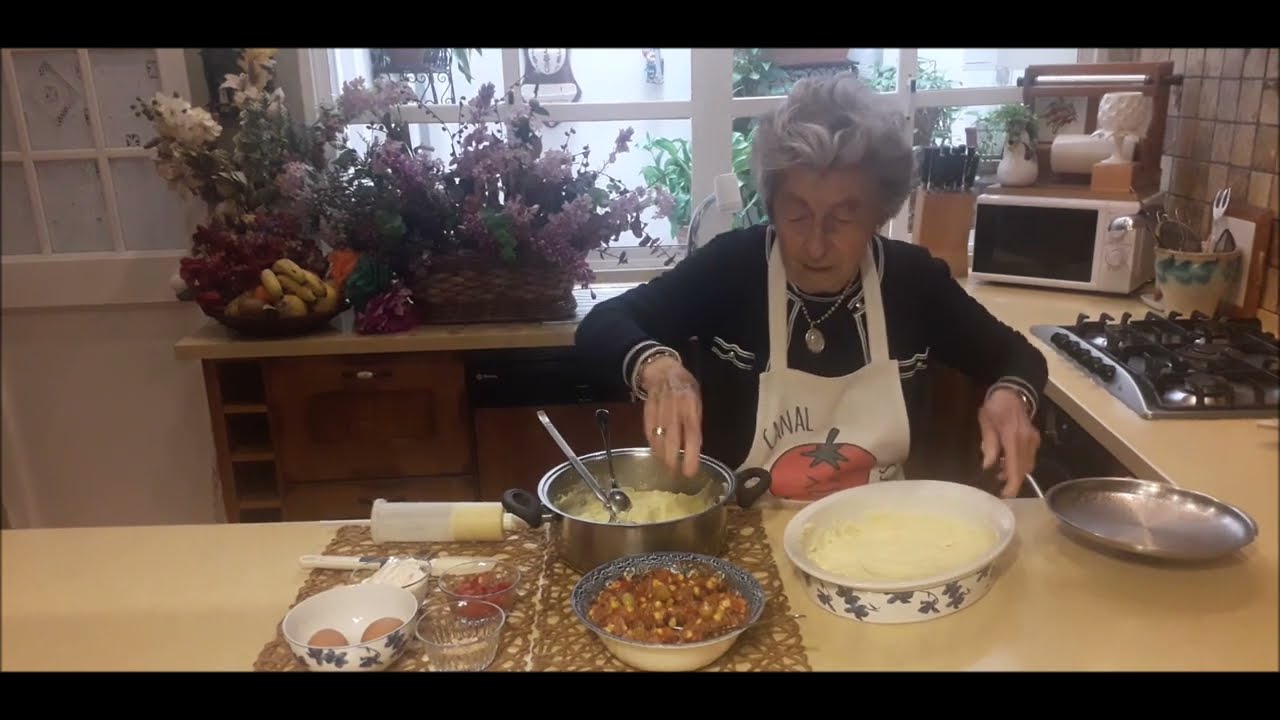 Paste de puré de patatas
