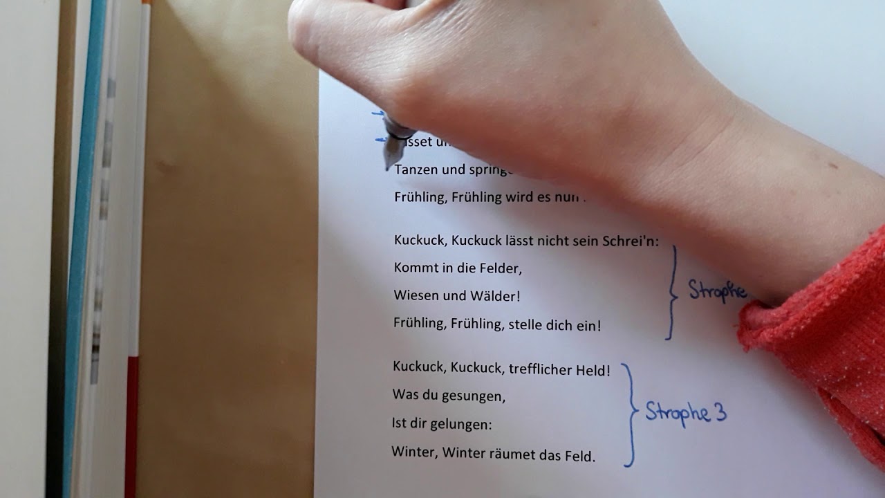 Was ist ein Gedicht?