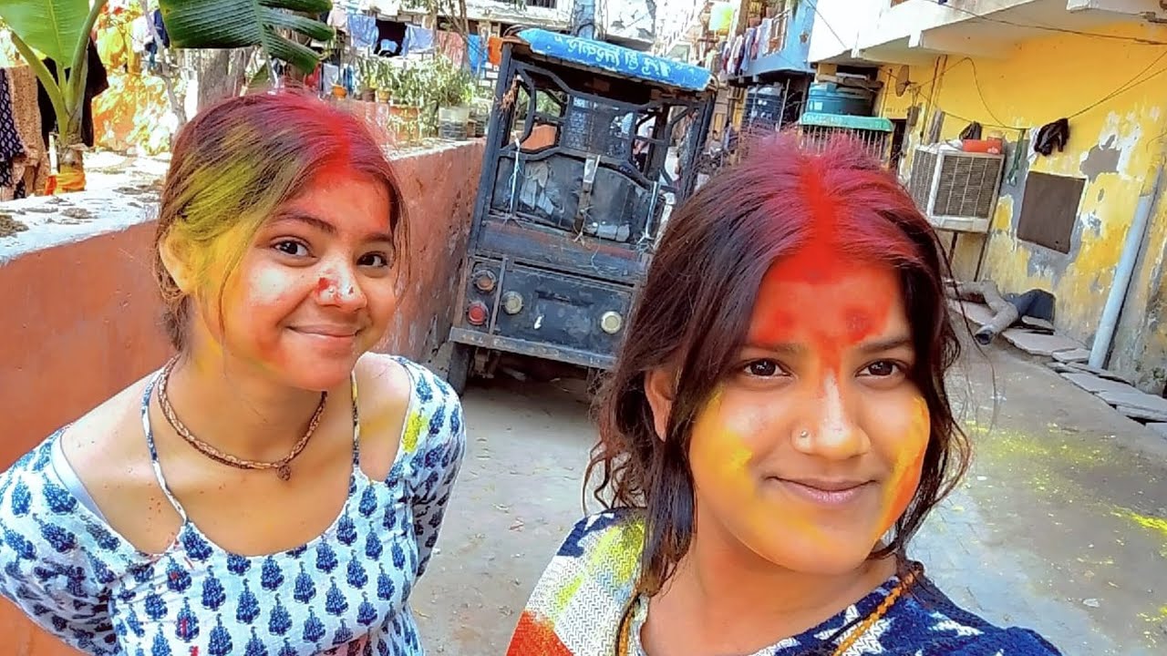 Aaj ki Holi mein maja a Gaya 😂