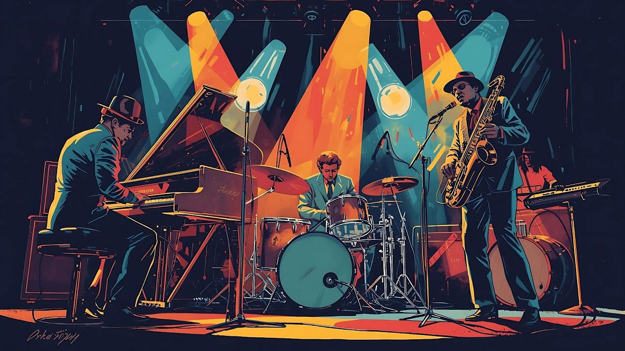 Smooth Jazz Funk Flow &ndash; Soulful Sax & Funky Grooves Experience