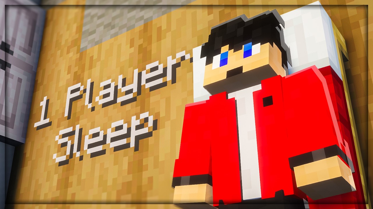 26.1+ Vanilla One Player Sleep Gamerule Command | Minecraft