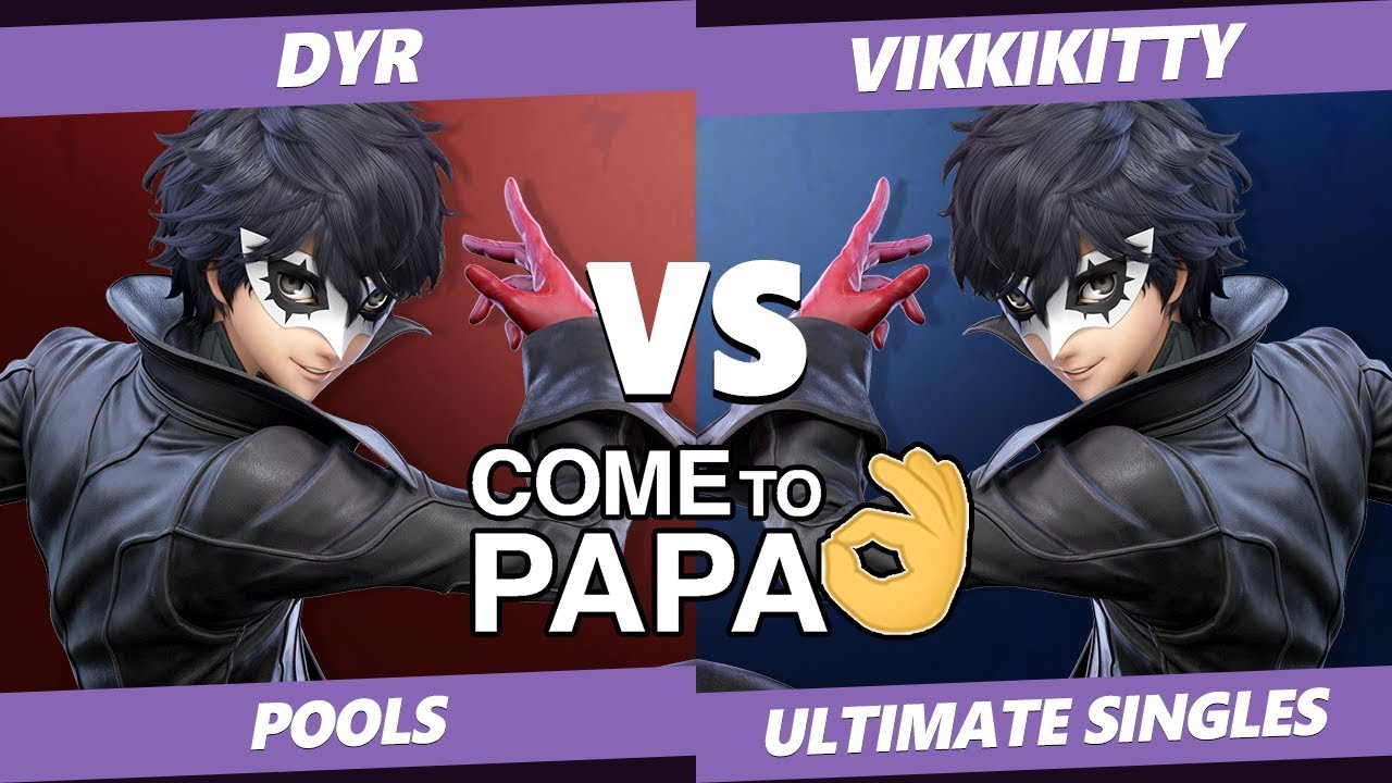 Smash Ultimate Tournament - Dyr (Joker) Vs. VikkiKitty (Yoshi, Joker) CtP3 SSBU Pools