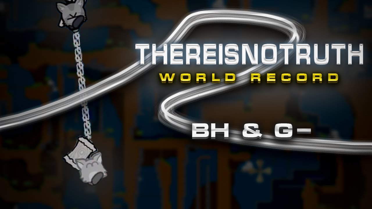 DDNet World Record | map: ThereIsNoTruth Brutal ⭐