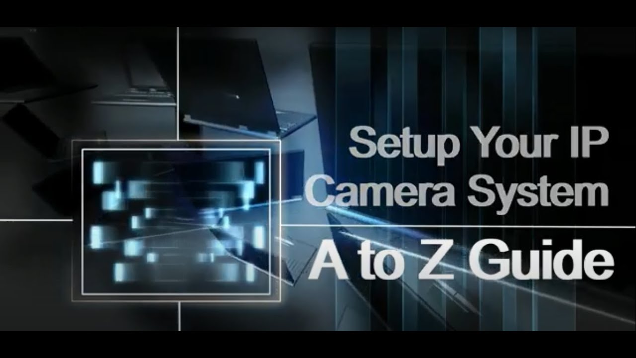 CCTV IP camera installation | Complete IP Camera POE Switch Wiring With NVR | Network Camera Setup