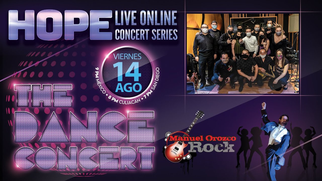 14/Agosto/2020 HOPE - THE DANCE CONCERT - MANUEL OROZCO ROCK