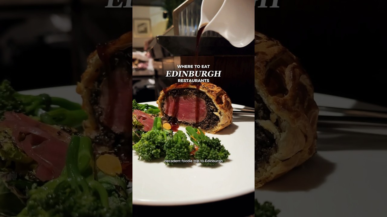 Ваш гид по ресторанам Эдинбурга уже здесь ⬆️ #edinburgh #edinburghfood