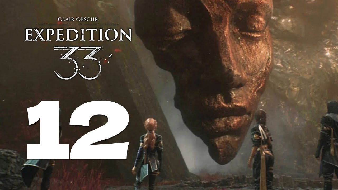 Clair Obscur: Expedition 33 #12 - VISAGES!