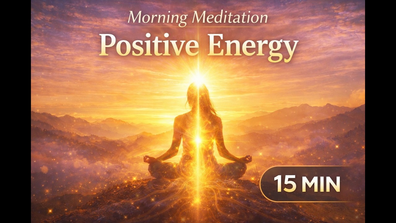 Morning Meditation for Positive Energy | Start Your Day Calm (15 Min)