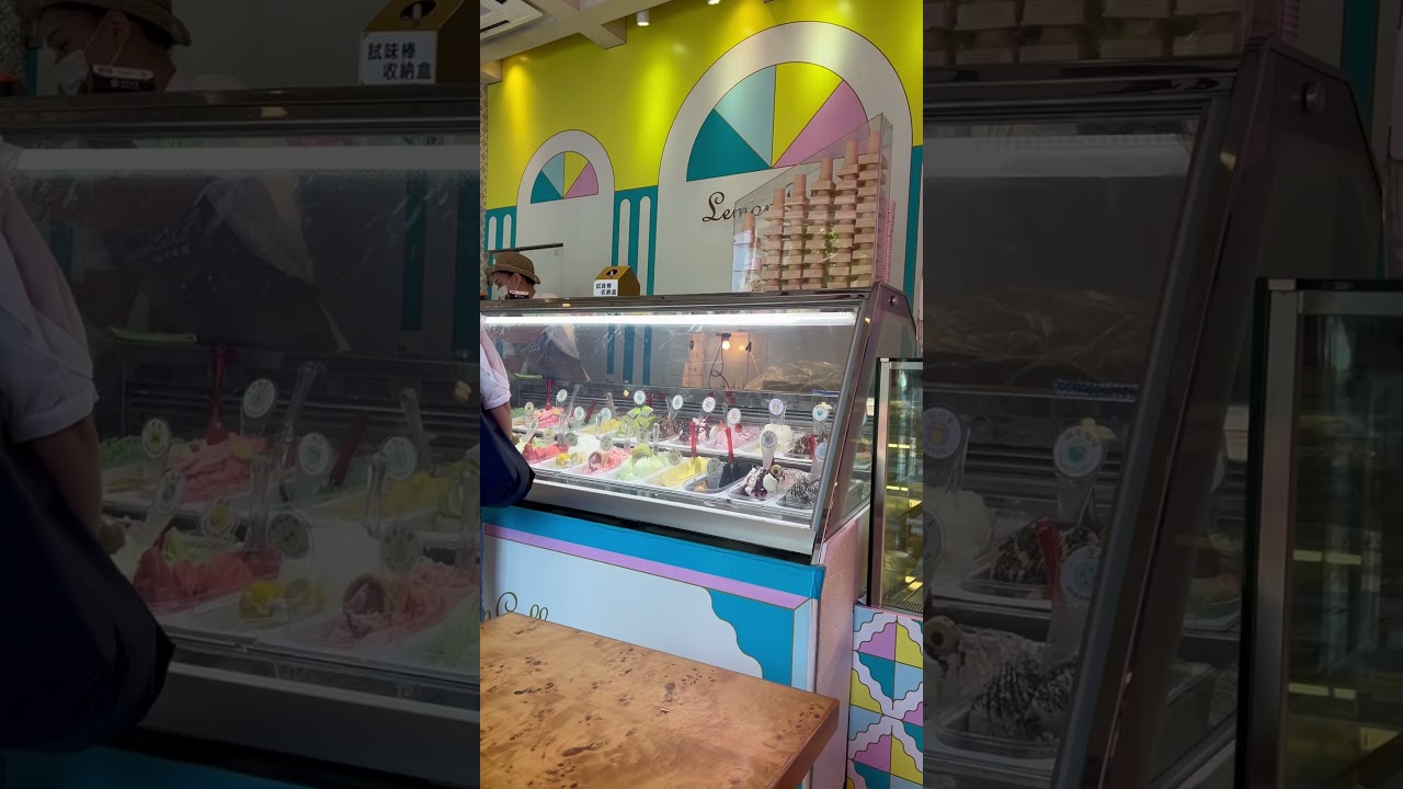 Exploring Unique Gelato Flavors at Lemon Cello Gelato in Macau! 🍦✨