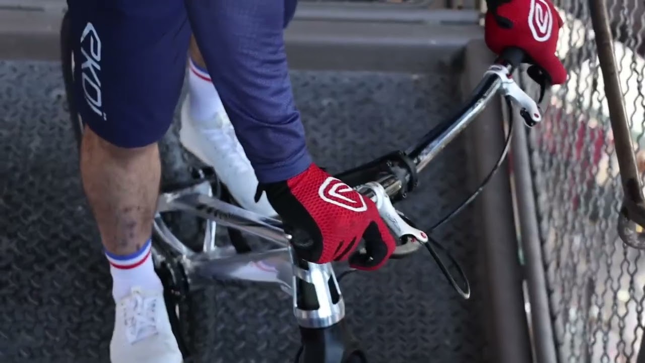 Cyclist Climbs Eiffel Tower in World Record Time