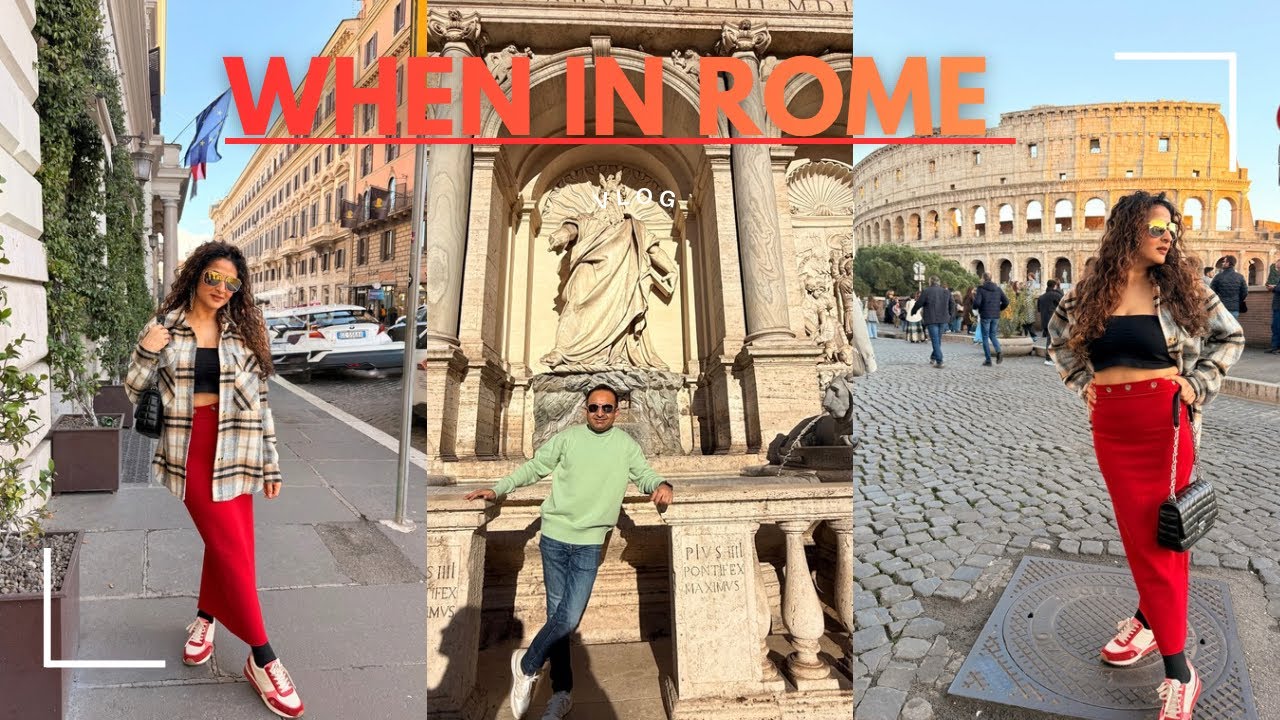 Found my second love in Rome | Walking Tour of this one of the Most visited City in Europe