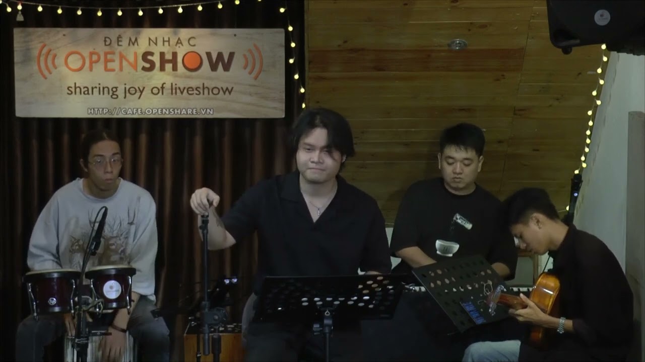 Thả vào mưa - Lê Quốc Vương | 19/09/2023 | OpenShare Gone Live