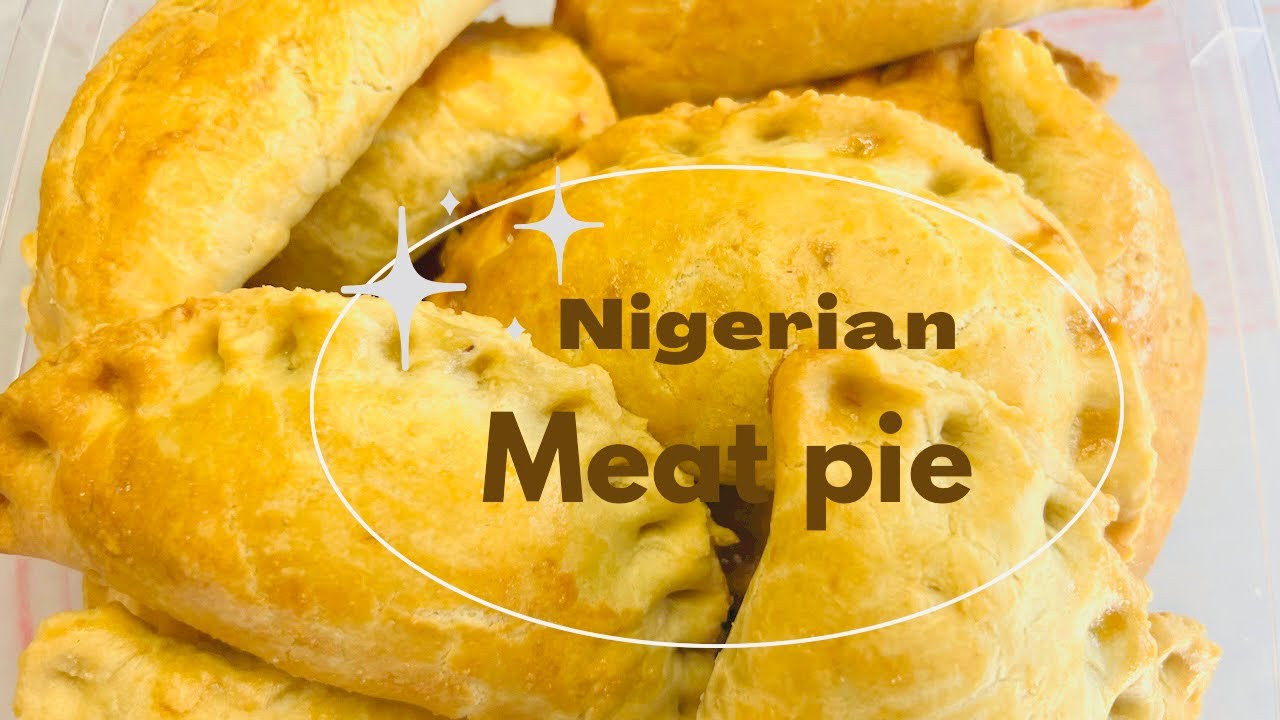 How to make Nigerian meat pie (Naija way)