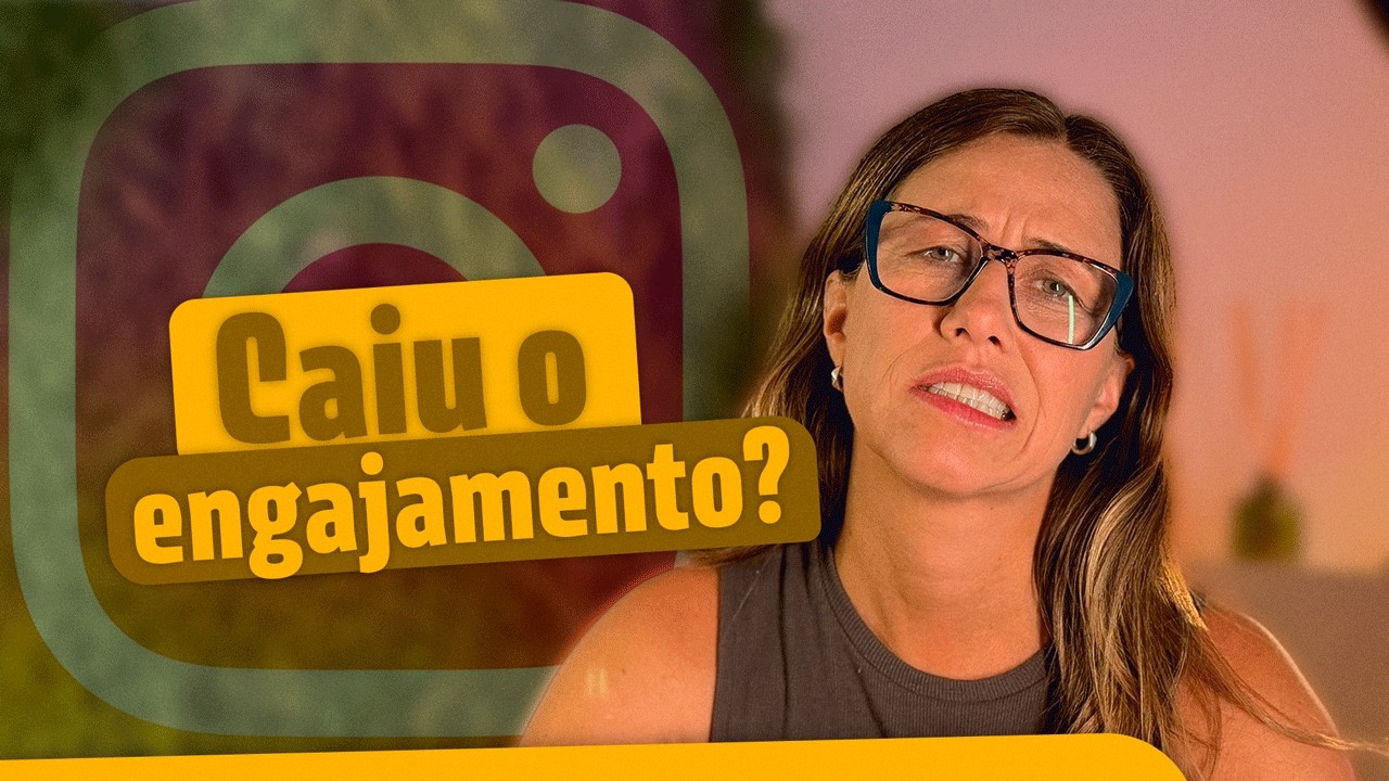 ENGAJAMENTO NO INSTAGRAM CAIU? APRENDA A RESOLVER O PROBLEMA | Paula Tebett