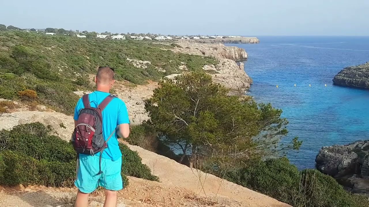 Cala Binidali, MENORCA #menorca #beach #walk