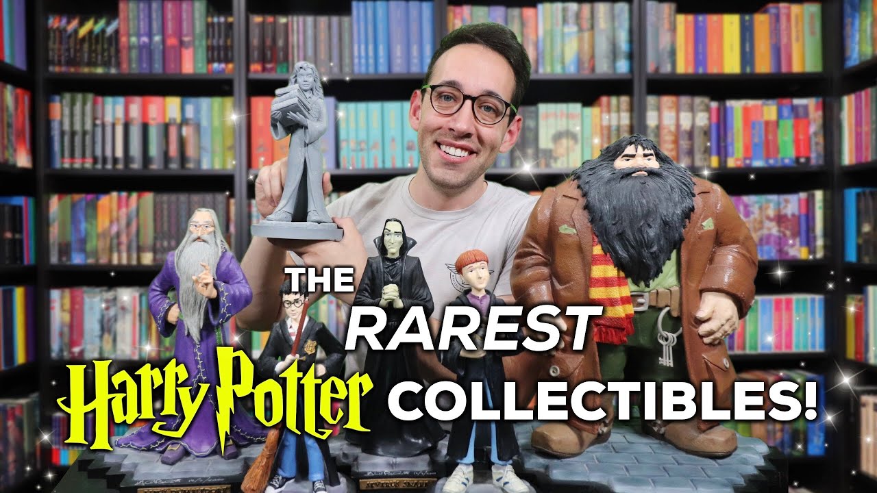 The RAREST Harry Potter Collectibles | WB Store Maquettes Statues