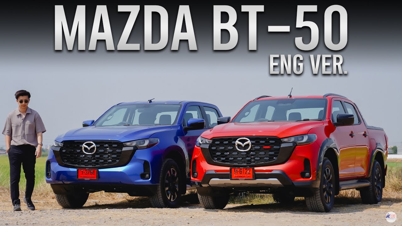 Review Mazda BT-50 (2025) - Eng. Version