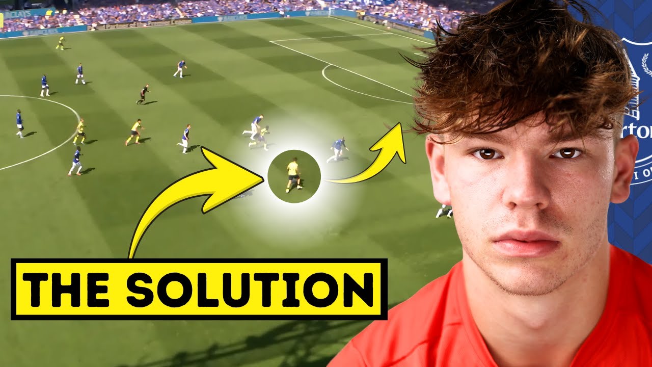How Tyler Dibling Fixes Everton's Biggest PROBLEM