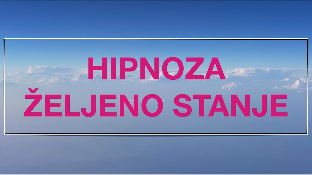 Hipnoza za samopouzdanje: 