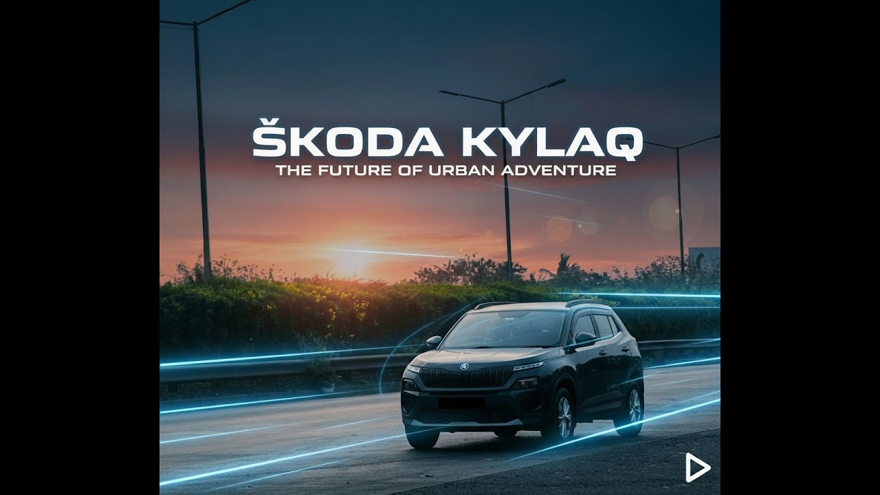 SKODA KYLAQ Driving POV
