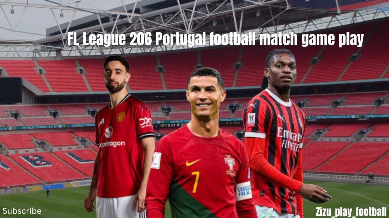 Portugal football match gameplay #viral#football#ronaldo