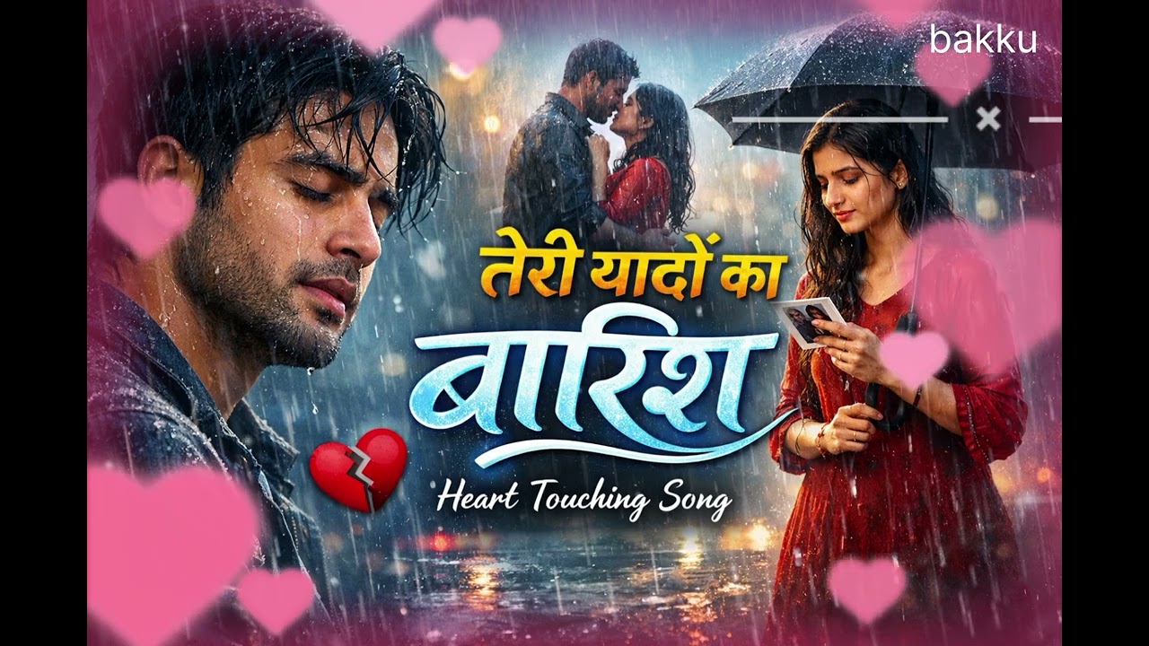 Teri  Yaado Ka Barish Sad Song Bakku Ai creator 2026💔💔❤️‍🩹