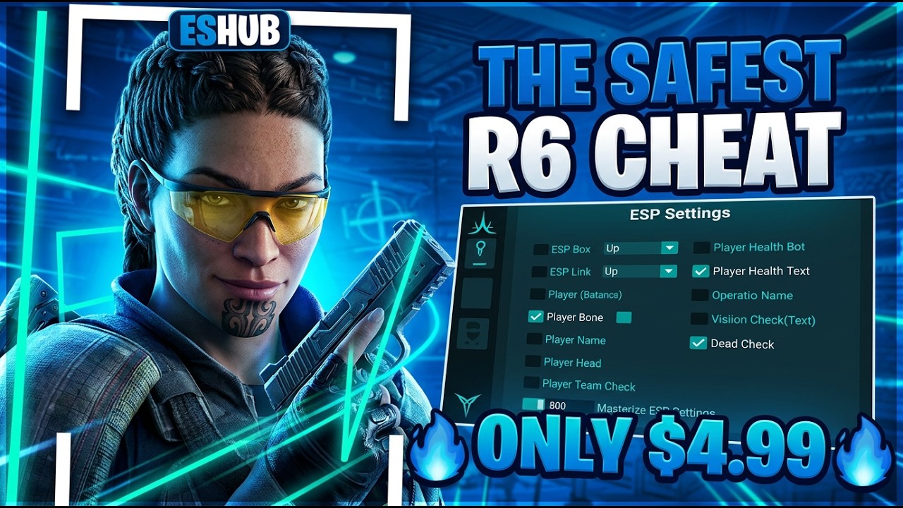 I Used The SAFEST R6 Cheats In The Market😳 | R6 Cheat Showcase