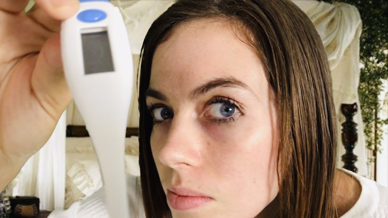 [ASMR] Taking Care Of You While You Are Sick (personal attention)